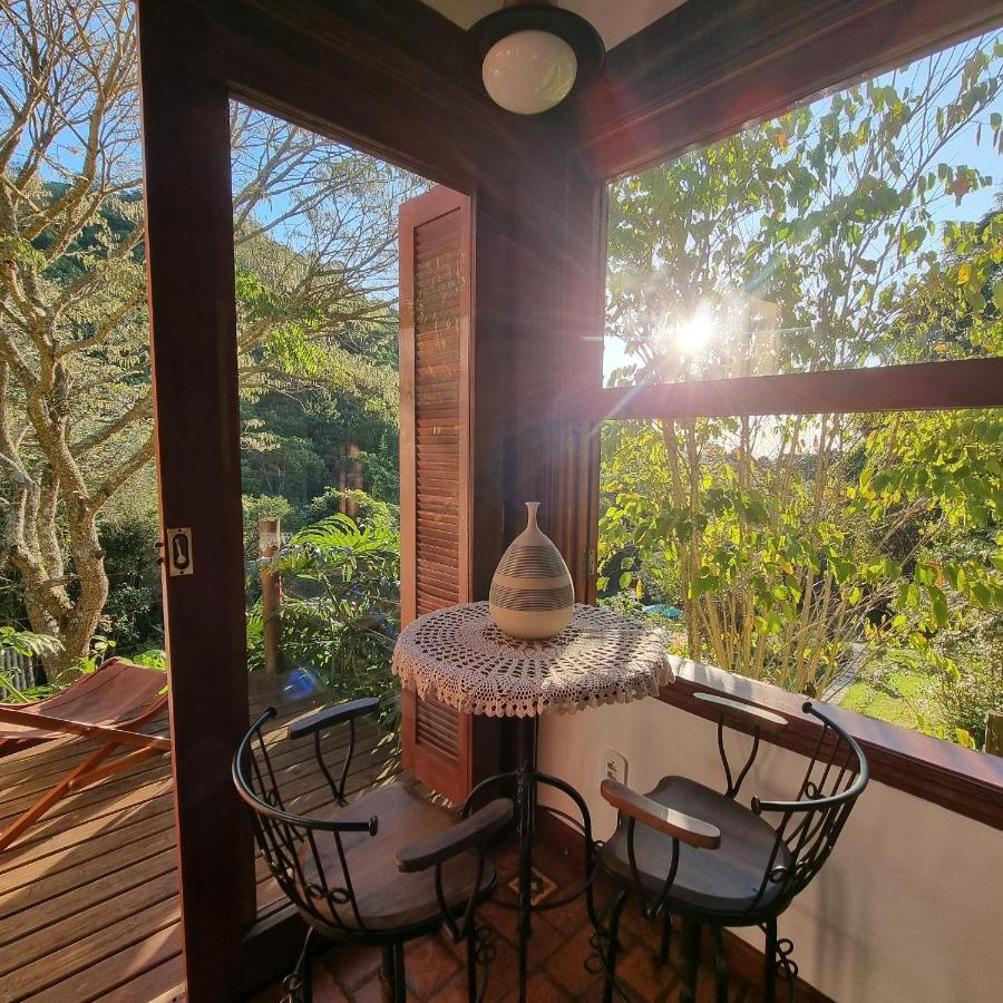 Pousada Da Mata Cunha Esterno foto