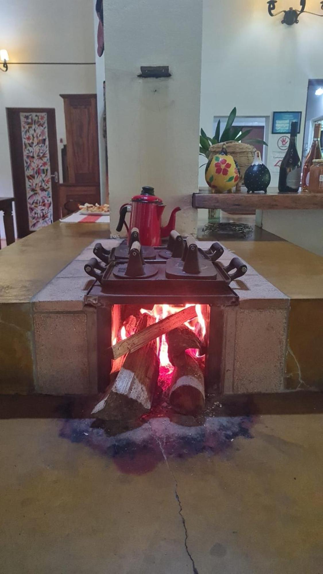 Pousada Da Mata Cunha Esterno foto