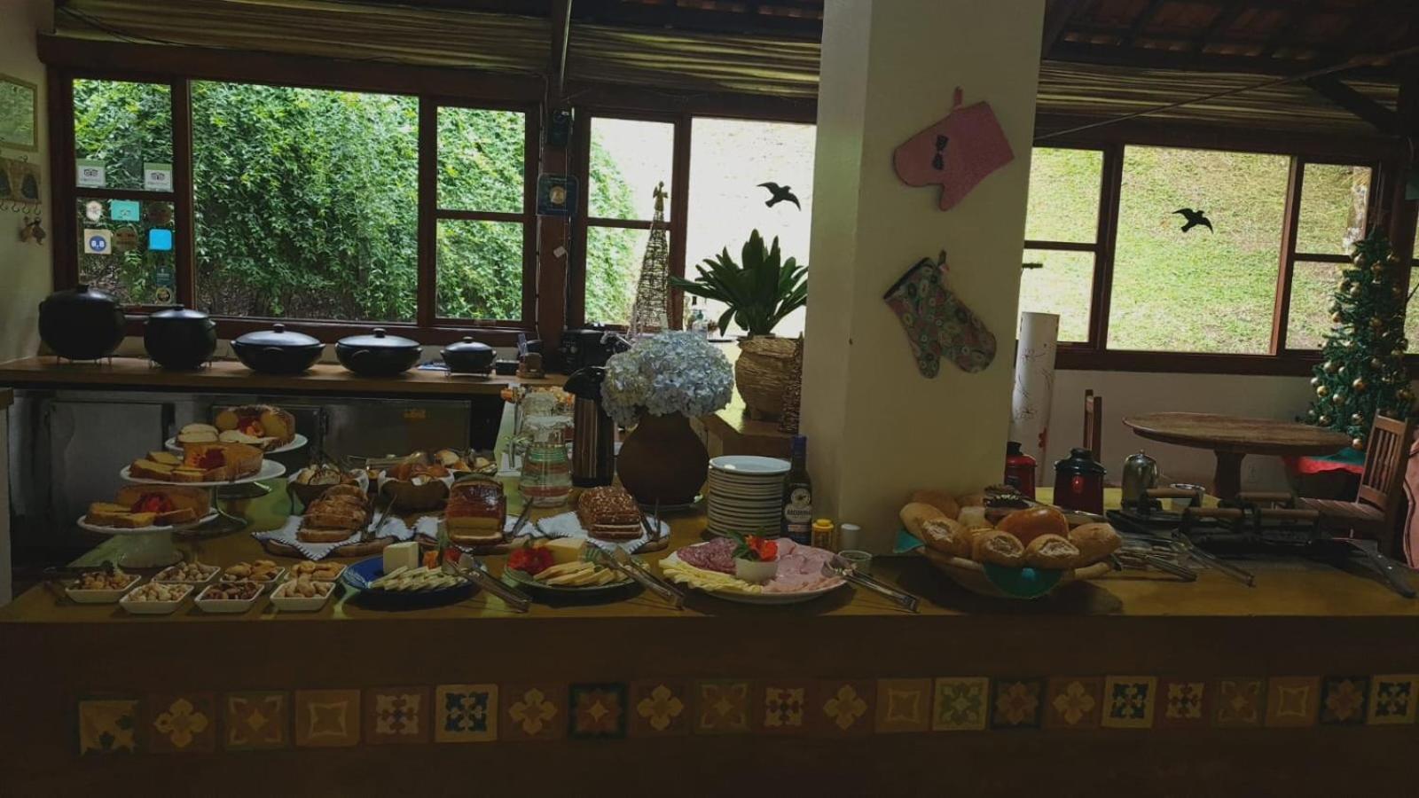 Pousada Da Mata Cunha Esterno foto