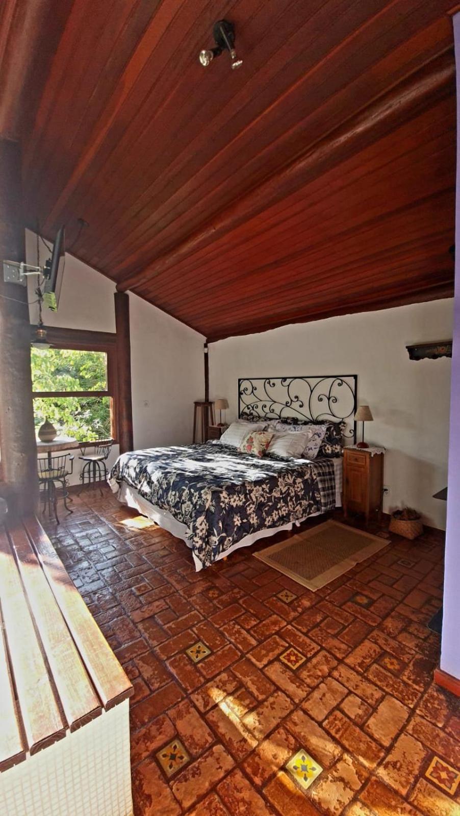 Pousada Da Mata Cunha Esterno foto