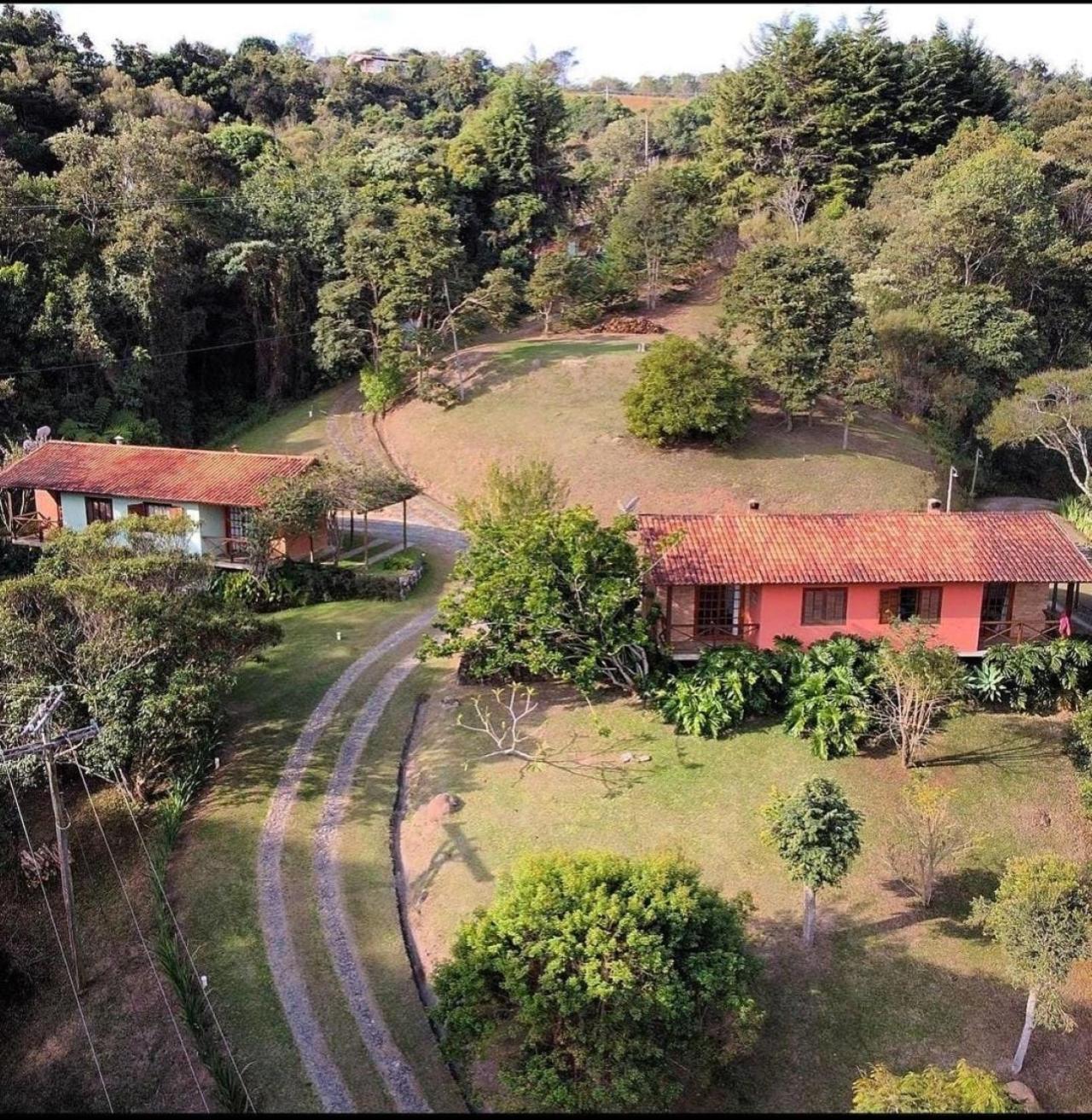 Pousada Da Mata Cunha Esterno foto
