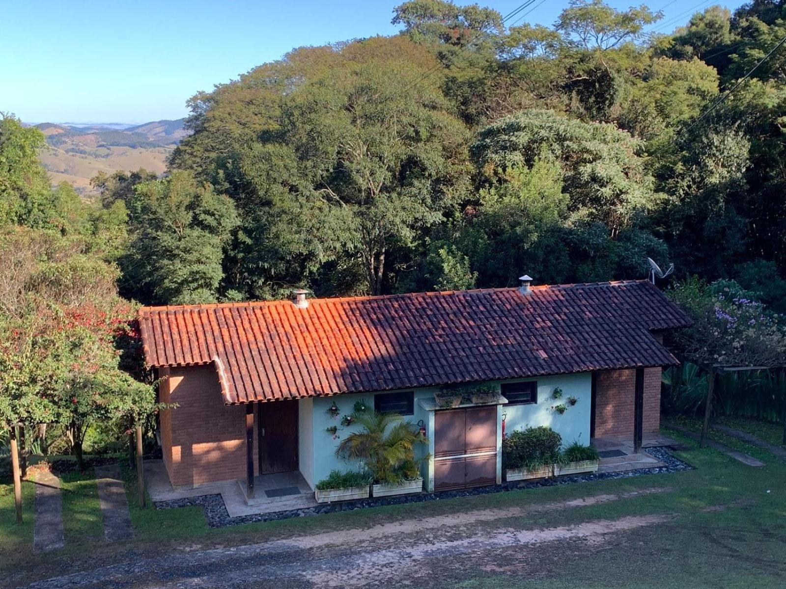 Pousada Da Mata Cunha Esterno foto