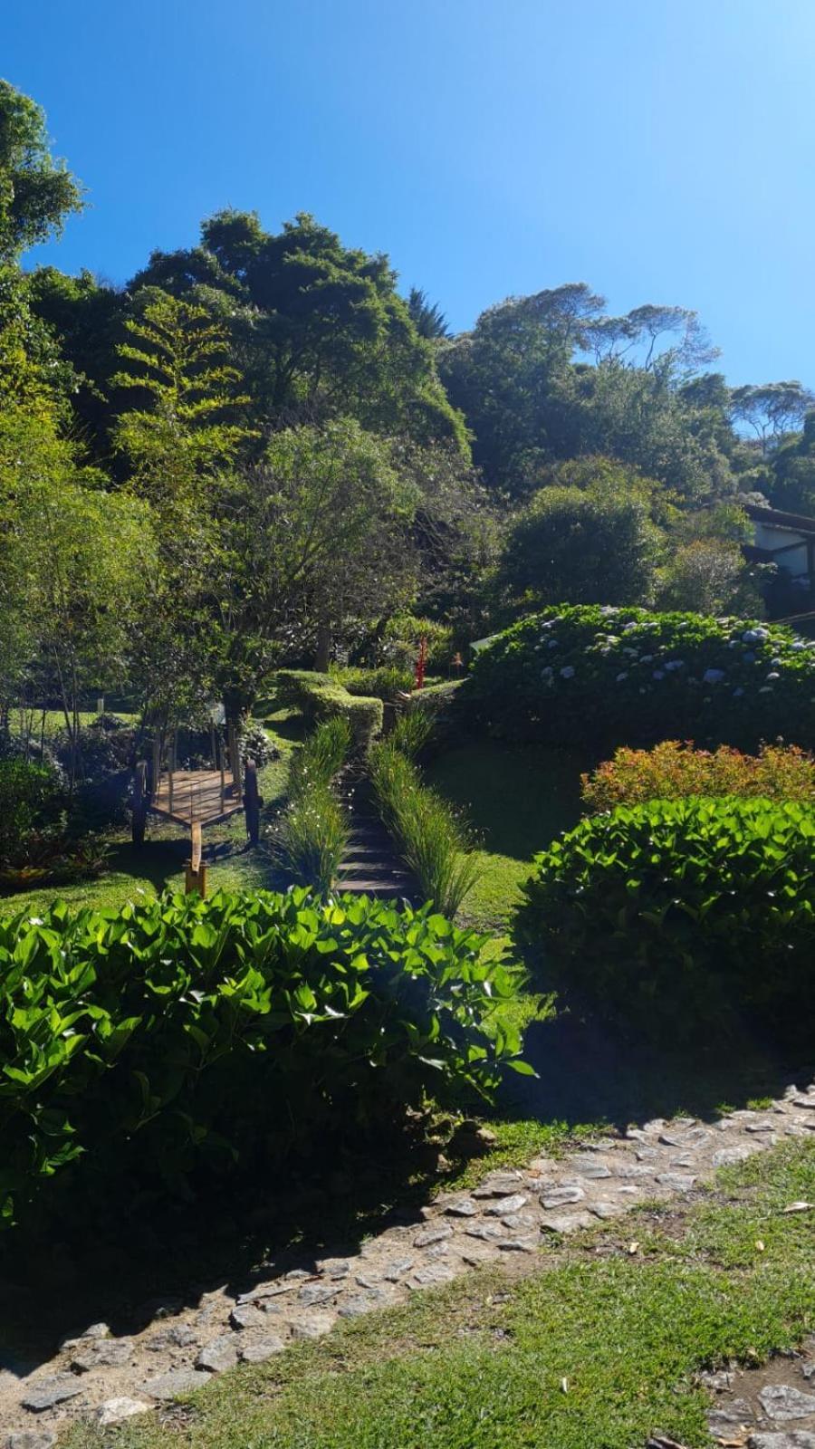 Pousada Da Mata Cunha Esterno foto