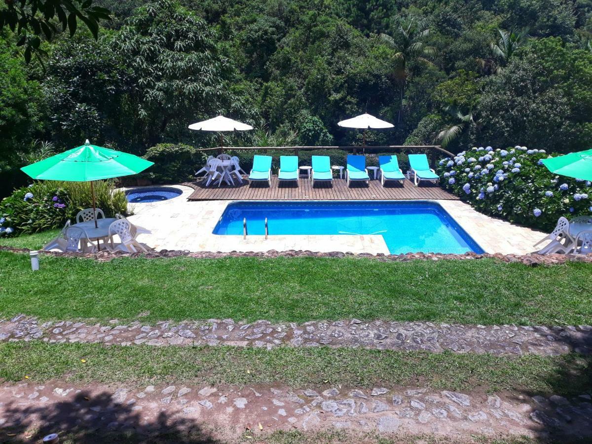 Pousada Da Mata Cunha Esterno foto